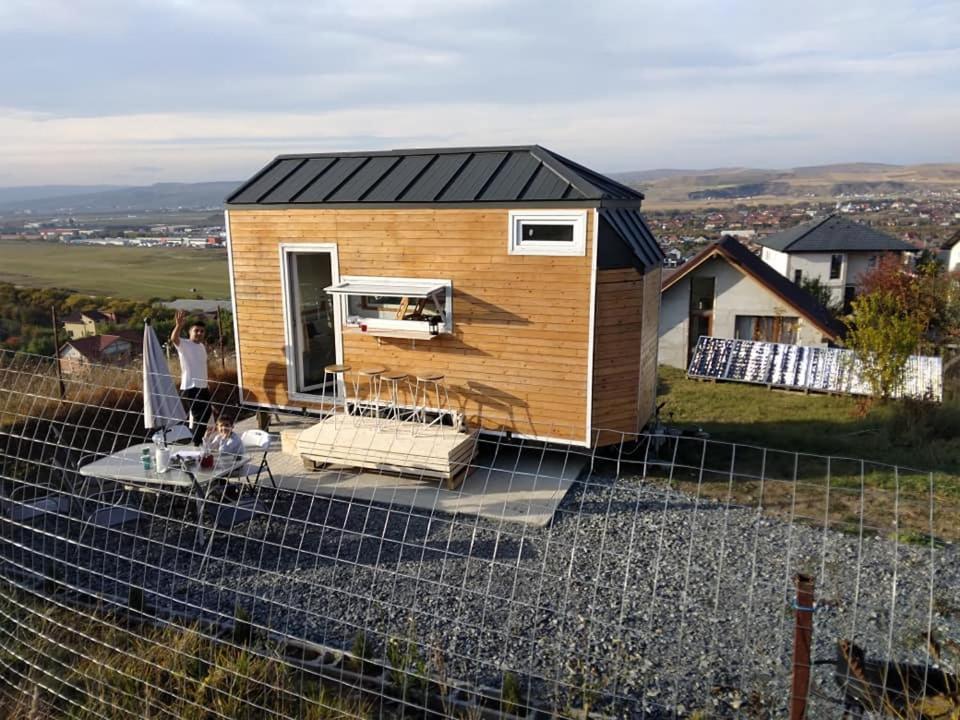 Villa Tiny House Cluj With Jacuzzi Sinnicoara Exterior foto