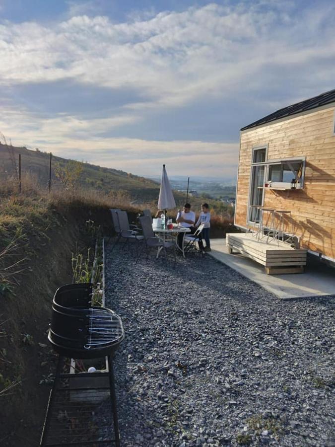 Villa Tiny House Cluj With Jacuzzi Sinnicoara Exterior foto