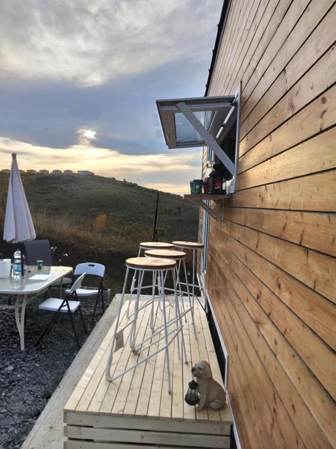 Villa Tiny House Cluj With Jacuzzi Sinnicoara Exterior foto