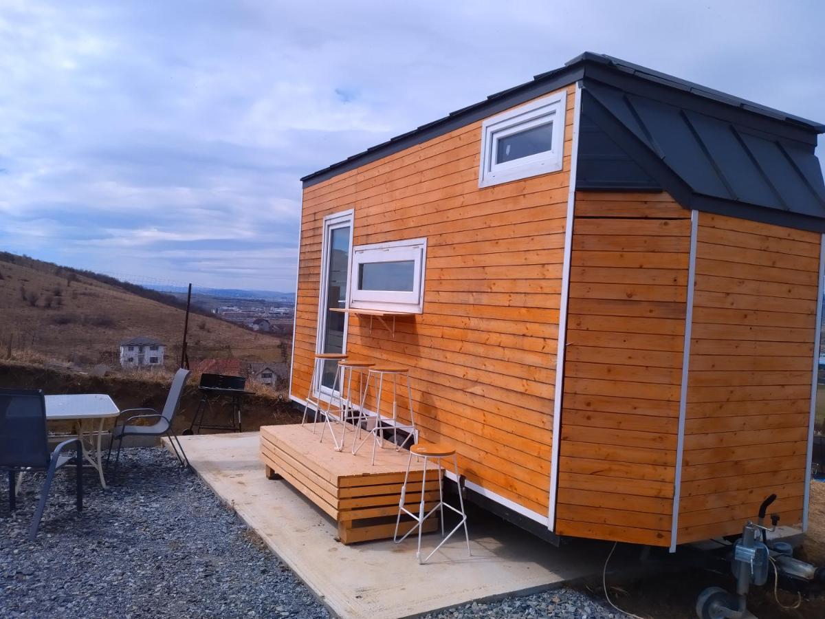 Villa Tiny House Cluj With Jacuzzi Sinnicoara Exterior foto