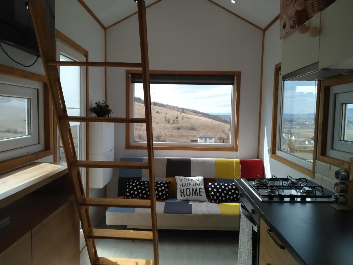 Villa Tiny House Cluj With Jacuzzi Sinnicoara Exterior foto