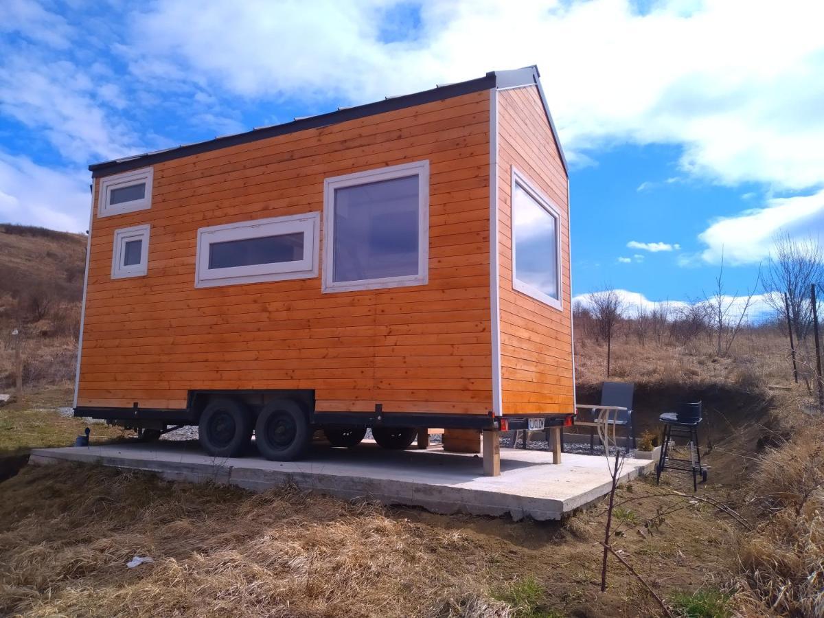 Villa Tiny House Cluj With Jacuzzi Sinnicoara Exterior foto