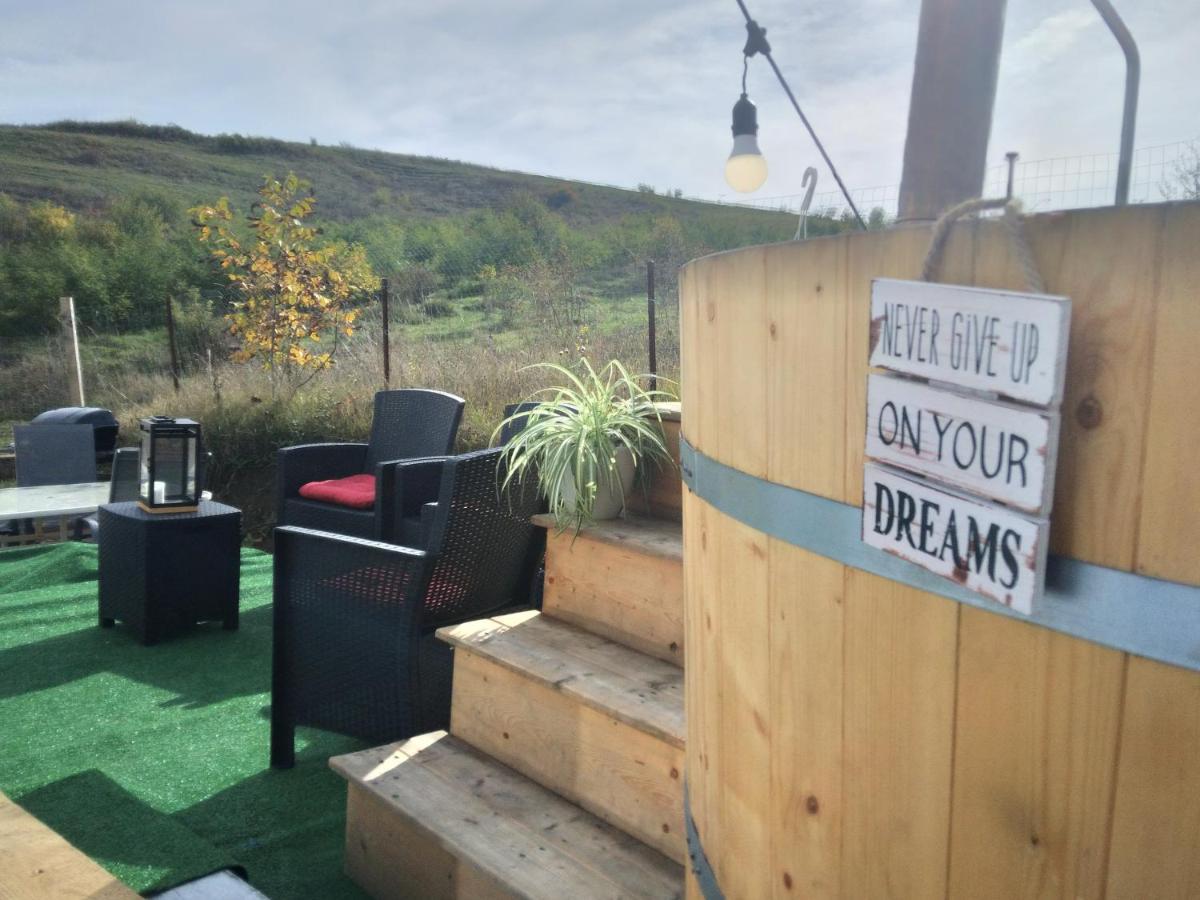 Villa Tiny House Cluj With Jacuzzi Sinnicoara Exterior foto