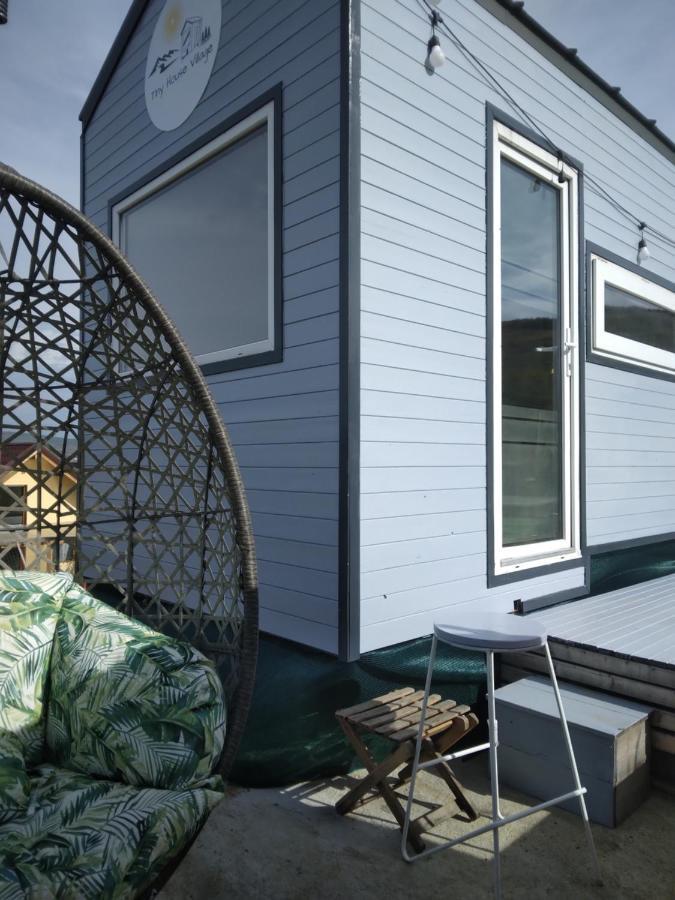 Villa Tiny House Cluj With Jacuzzi Sinnicoara Exterior foto