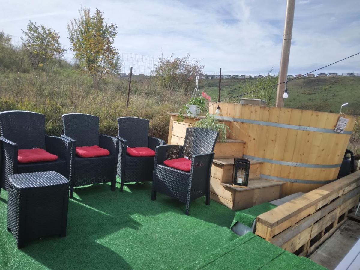 Villa Tiny House Cluj With Jacuzzi Sinnicoara Exterior foto