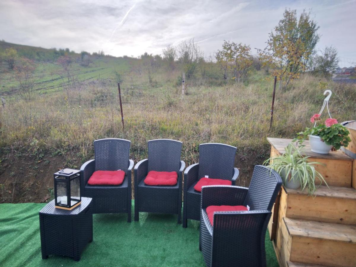 Villa Tiny House Cluj With Jacuzzi Sinnicoara Exterior foto