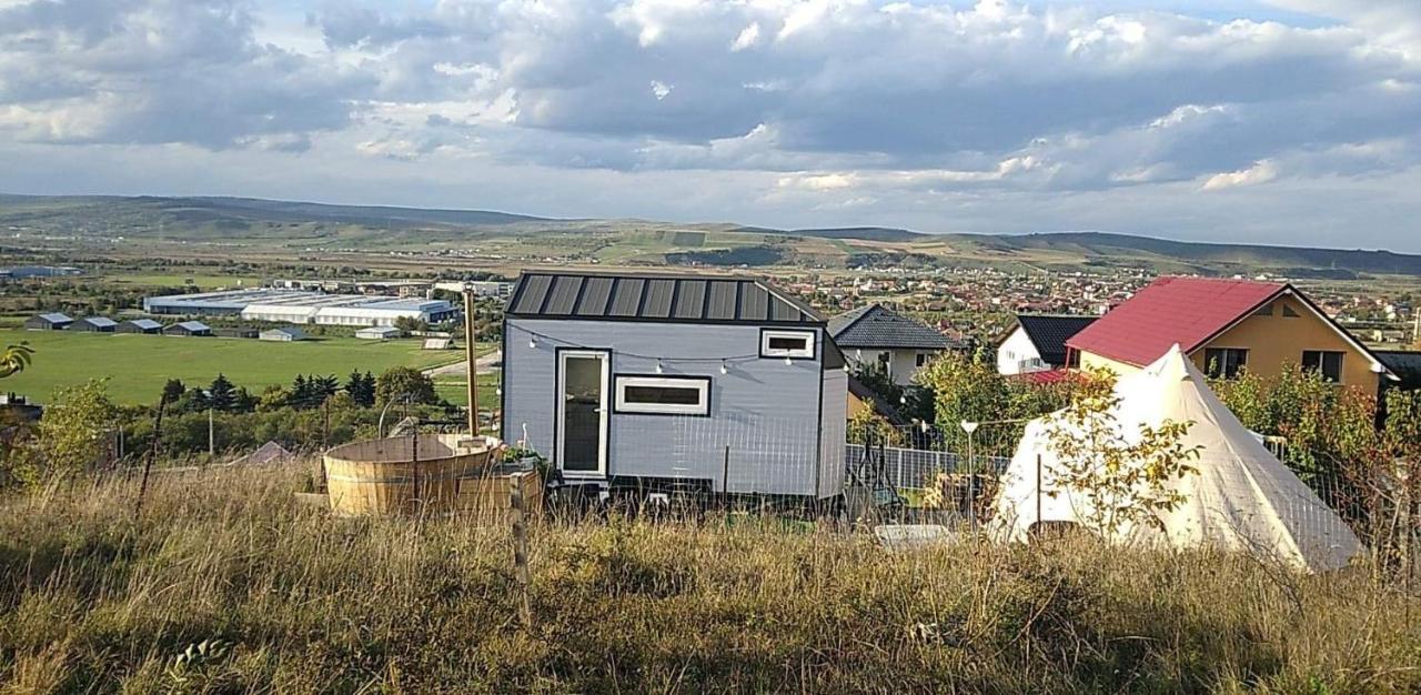 Villa Tiny House Cluj With Jacuzzi Sinnicoara Exterior foto