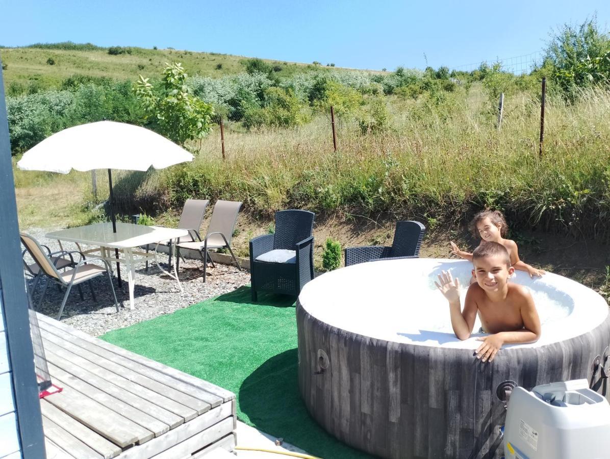 Villa Tiny House Cluj With Jacuzzi Sinnicoara Exterior foto