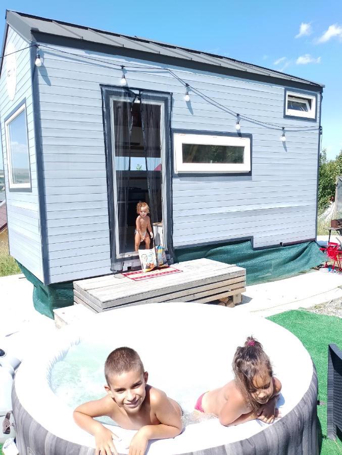 Villa Tiny House Cluj With Jacuzzi Sinnicoara Exterior foto