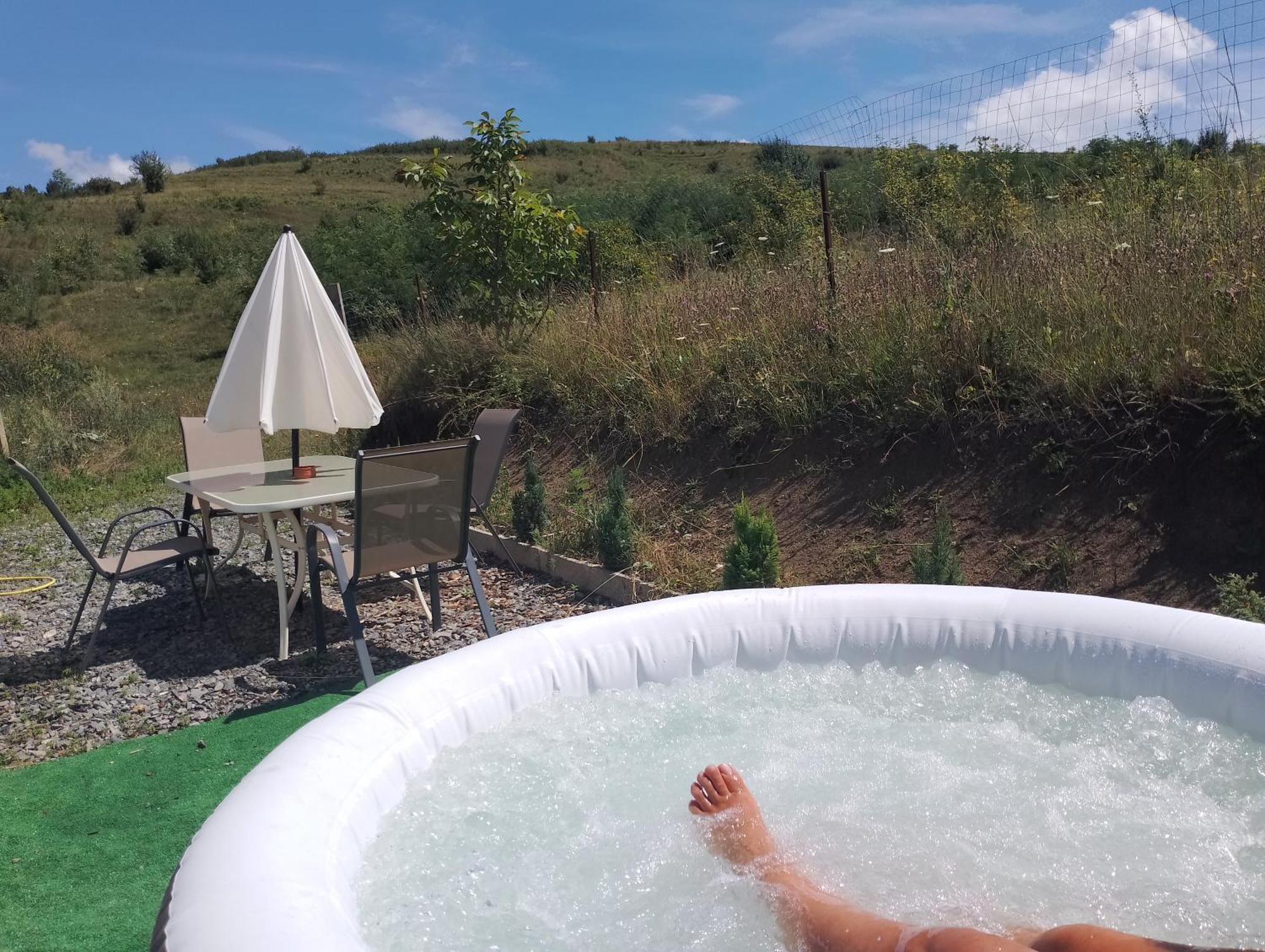 Villa Tiny House Cluj With Jacuzzi Sinnicoara Exterior foto