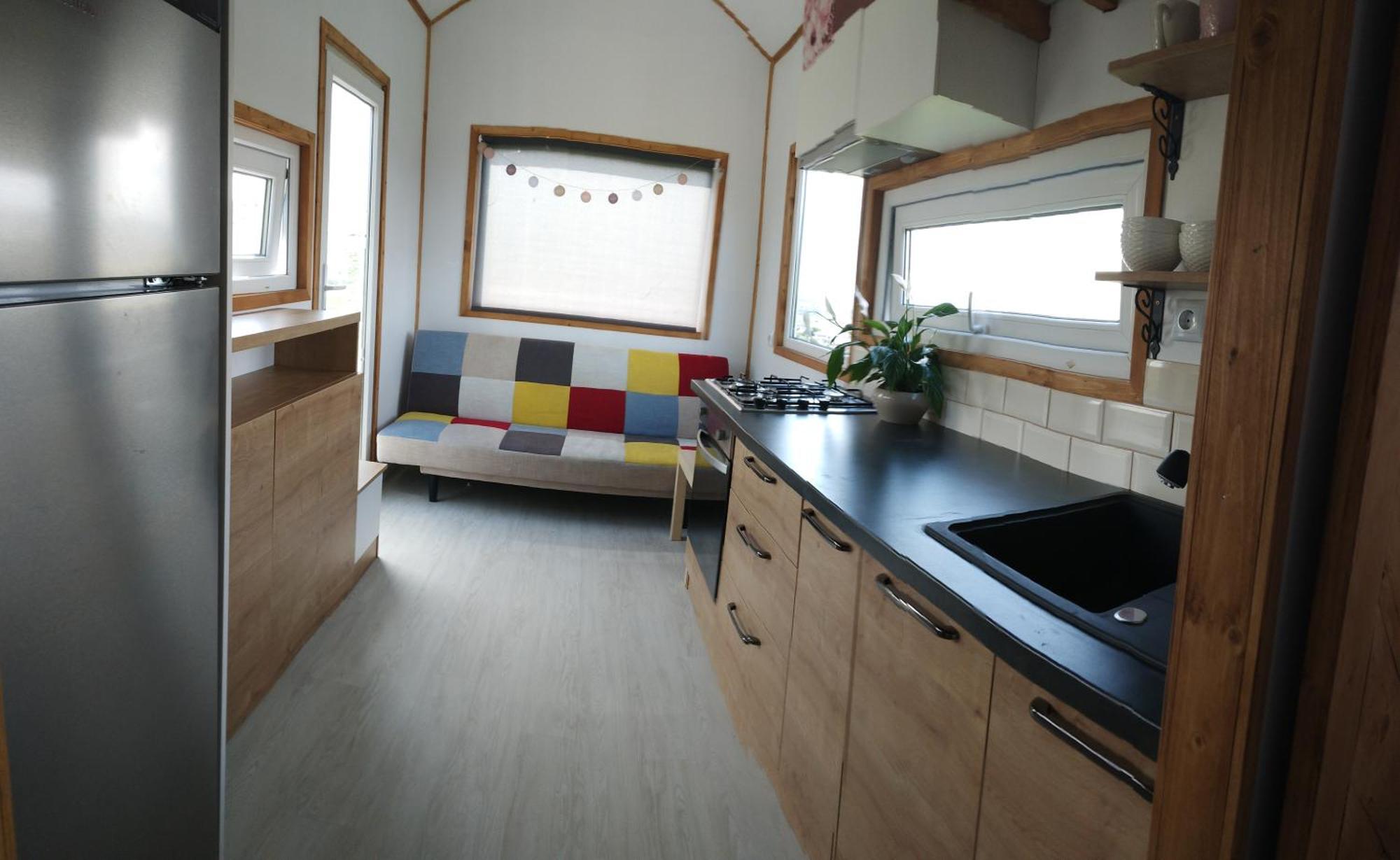 Villa Tiny House Cluj With Jacuzzi Sinnicoara Exterior foto