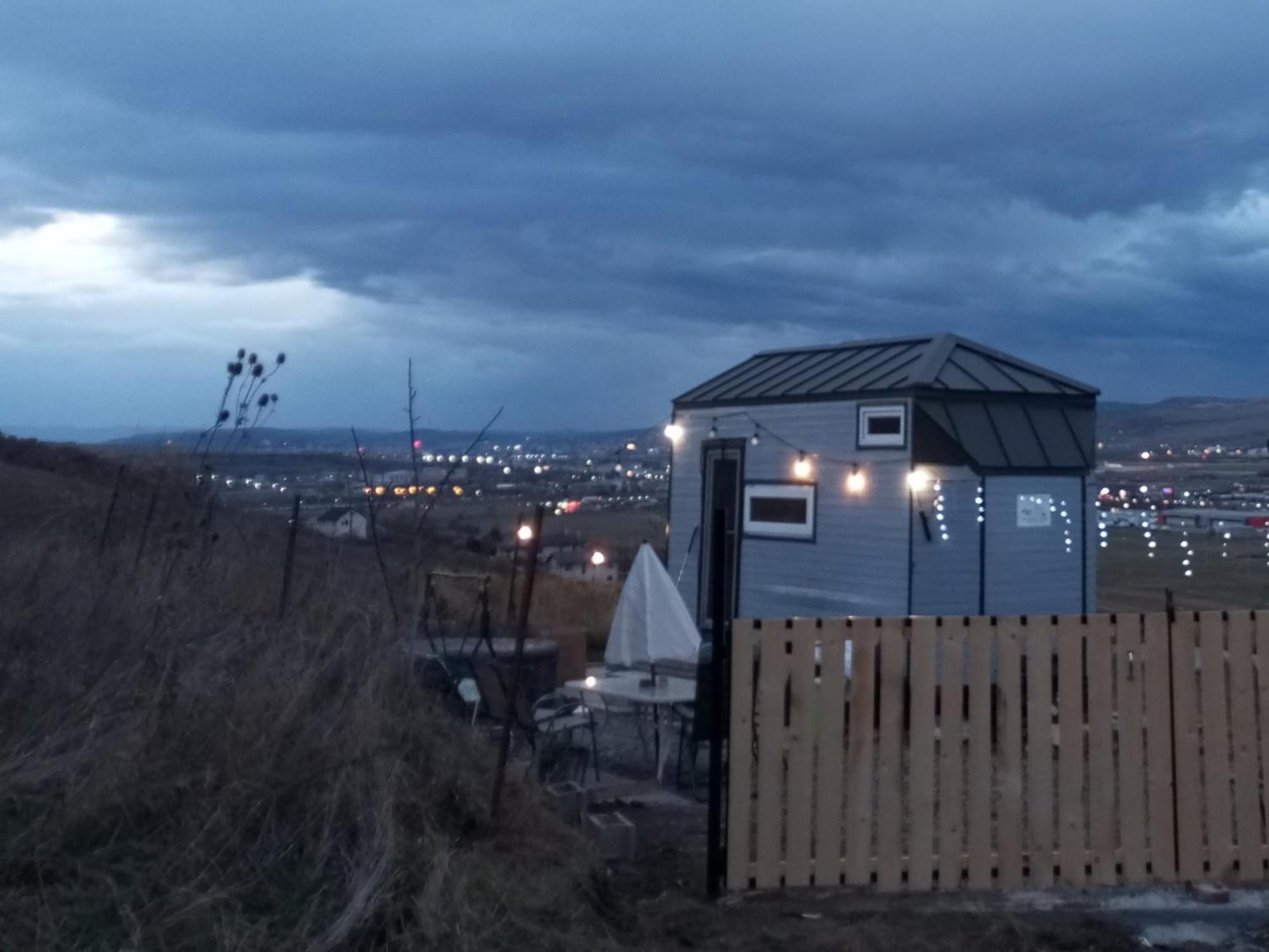 Villa Tiny House Cluj With Jacuzzi Sinnicoara Exterior foto